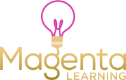 Magenta Learning Center Logo